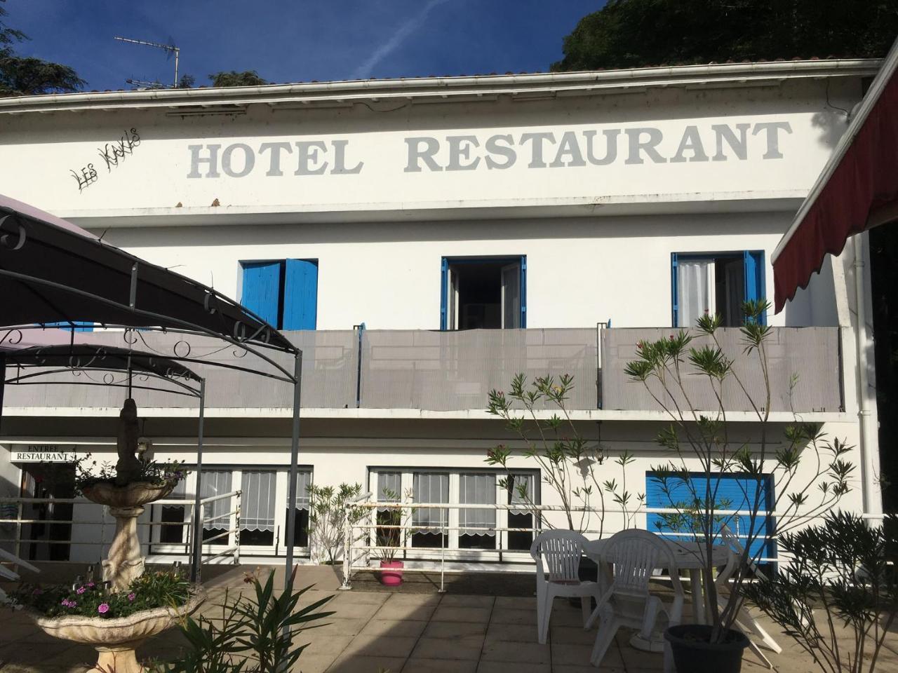 باربوتان ليه ثيرميس Hotel Restaurant Les Kakis المظهر الخارجي الصورة